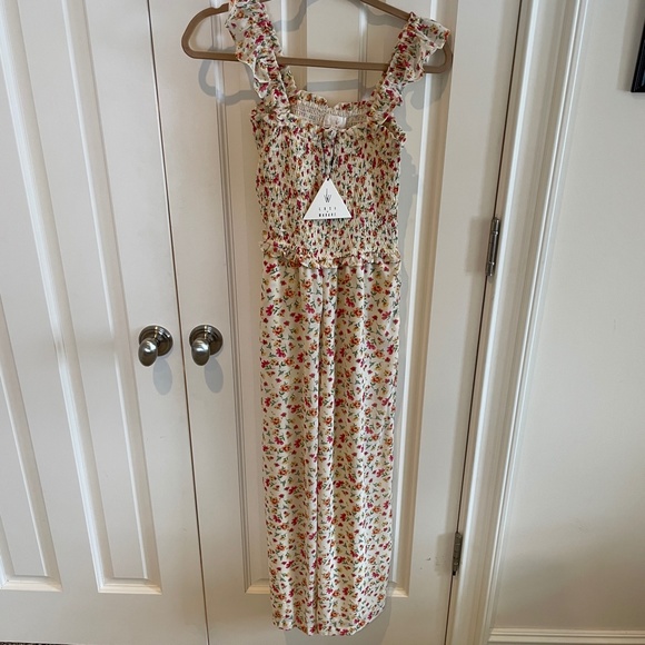 Lost + Wander Love in Bloom Jumpsuit (NWT) - Picture 4 of 8